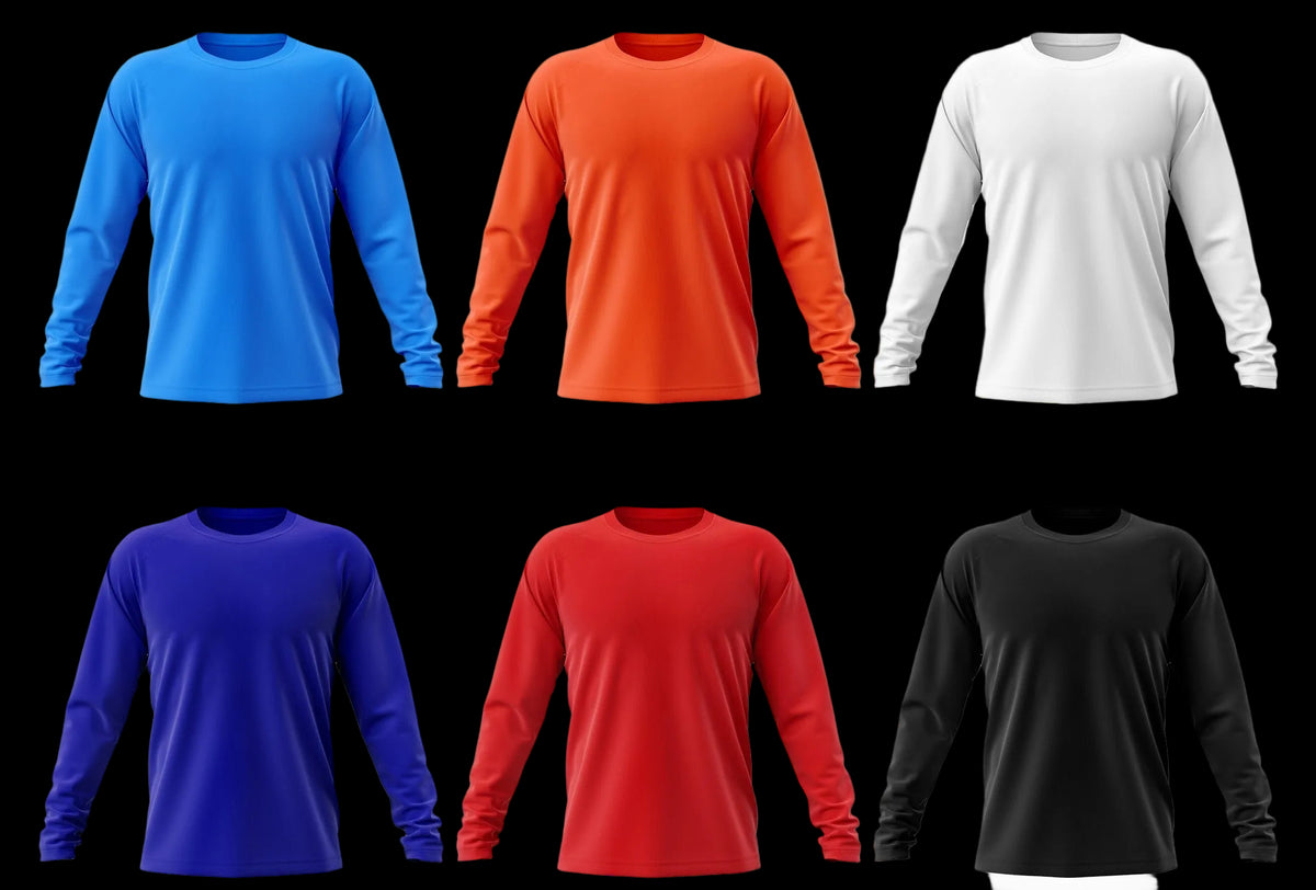 Dri-fit long sleeves - 6 colors
