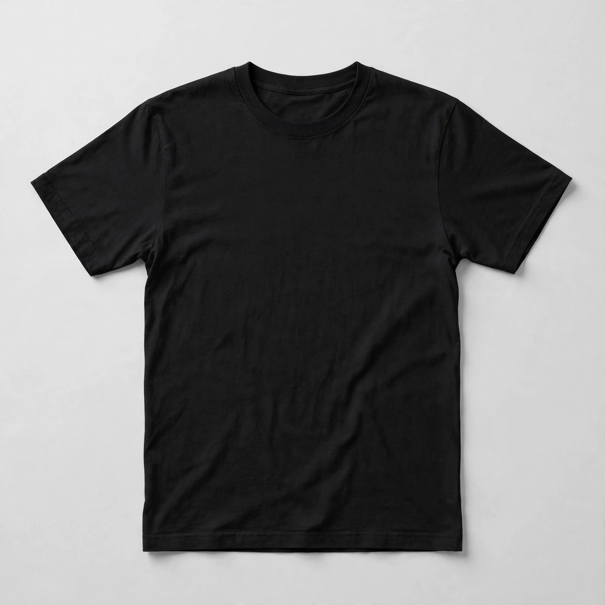 Cotton T-shirt - Black