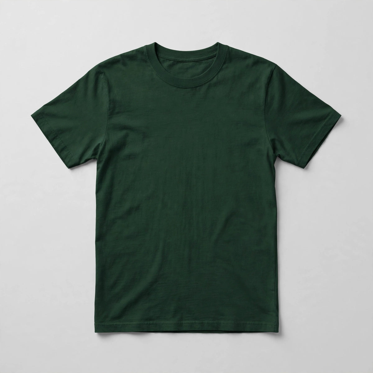 Cotton T-shirt - Dark Green