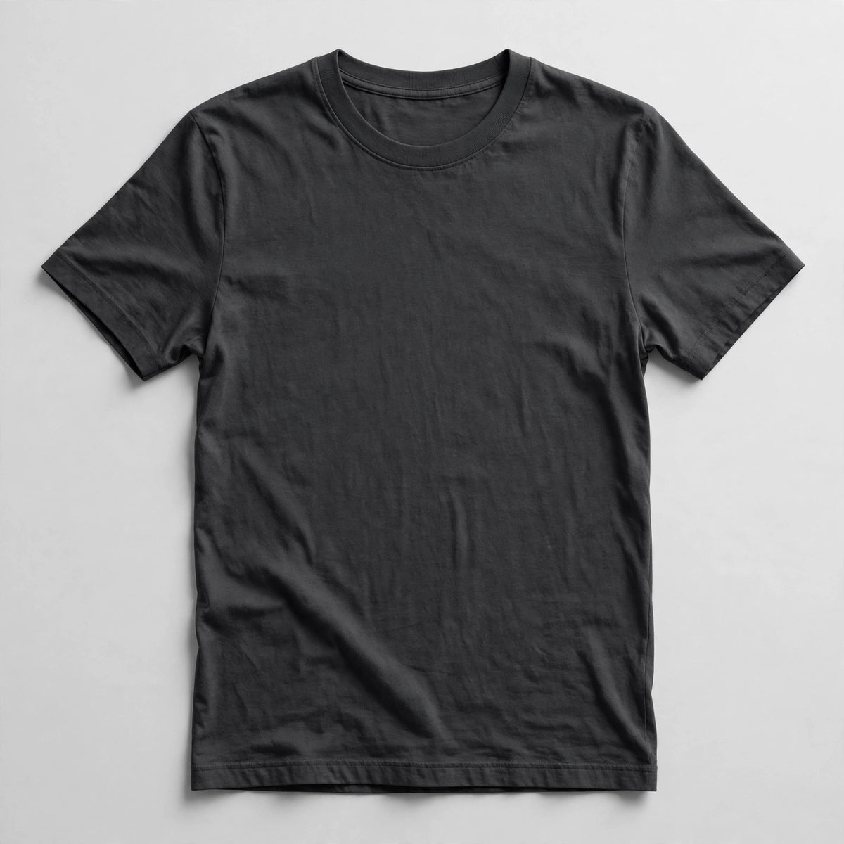 Cotton T-shirt - Iron Gray