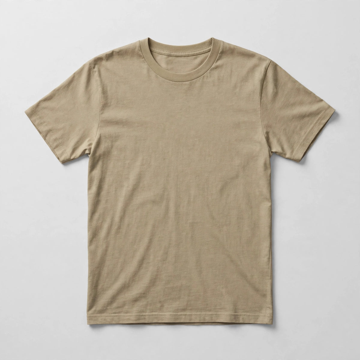Cotton T-shirt - Khaki