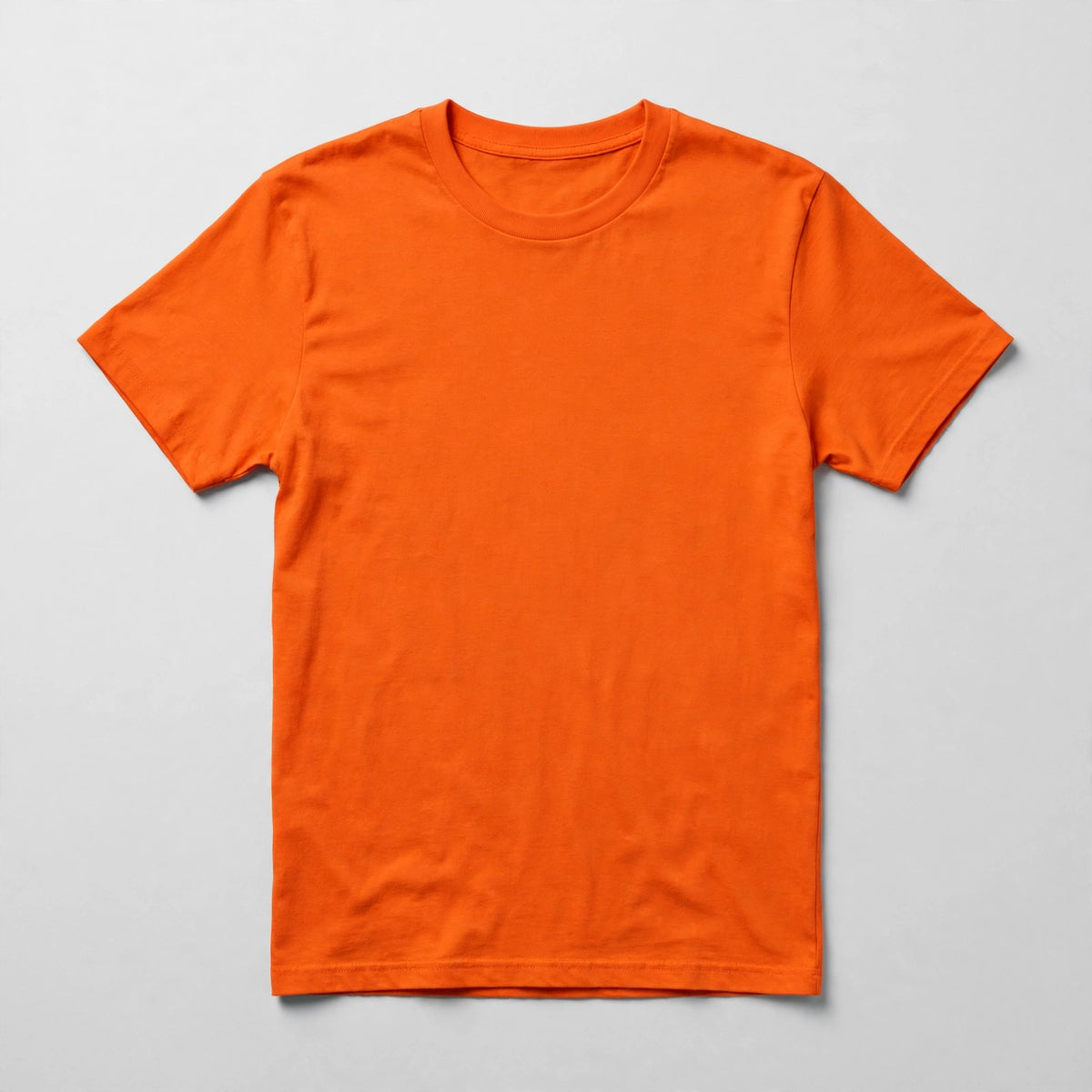 Cotton T-shirt - Orange