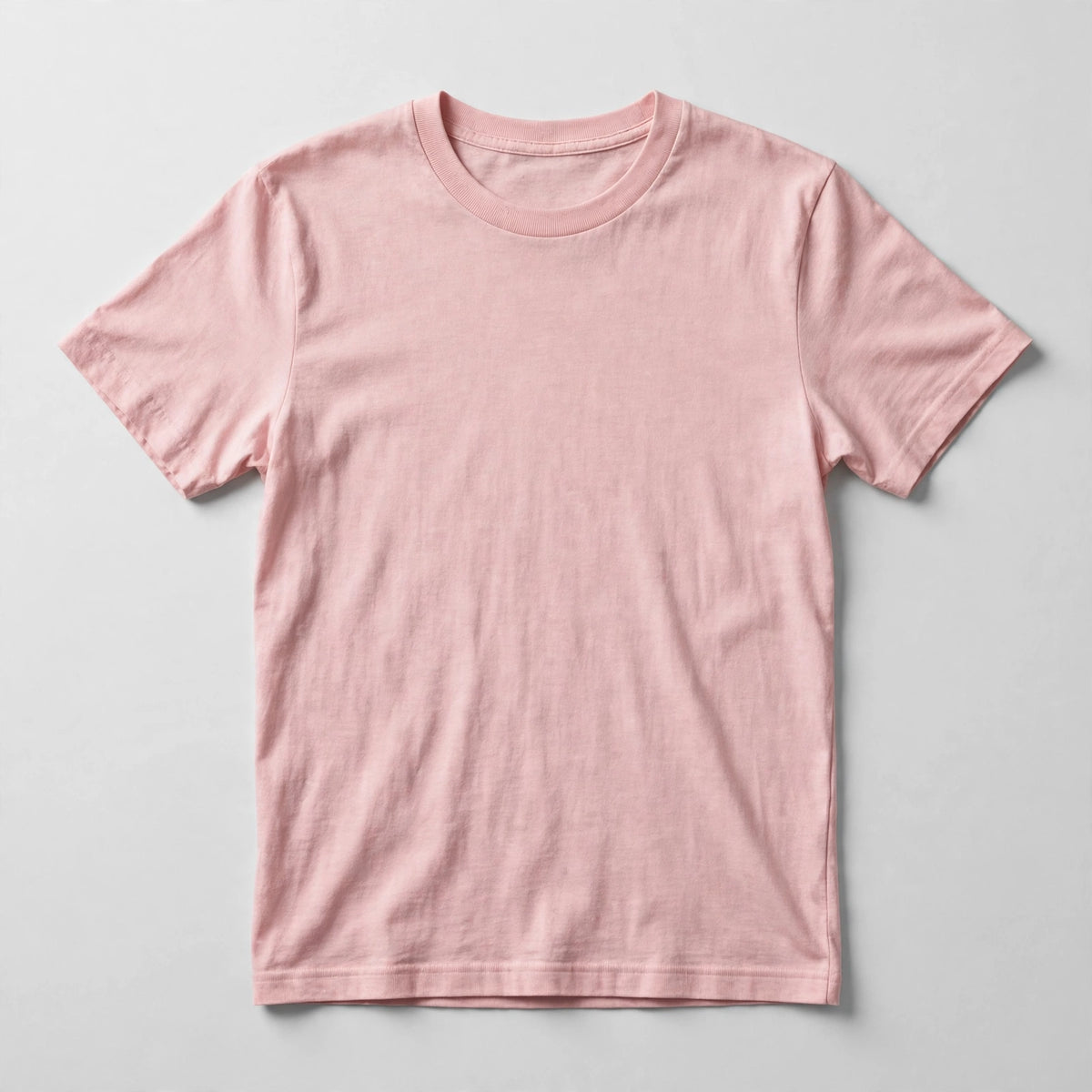 Cotton T-shirt - Pink