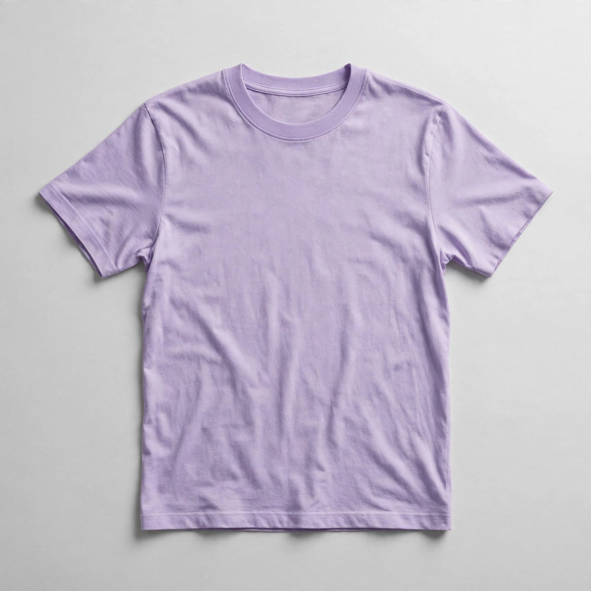 Cotton T-shirt - Purple