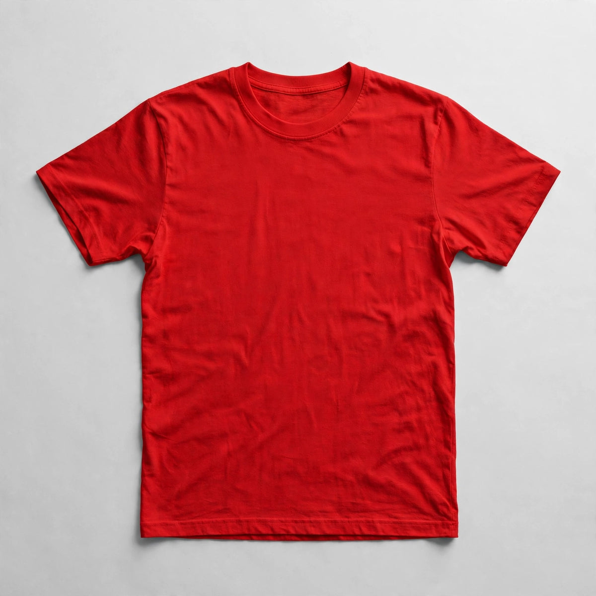 Cotton T-shirt - Red