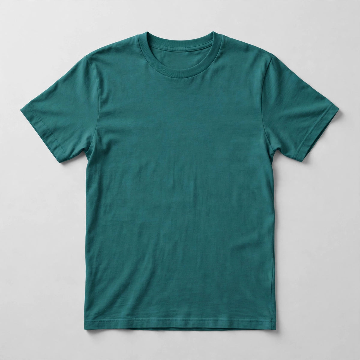 Cotton T-shirt - Teal