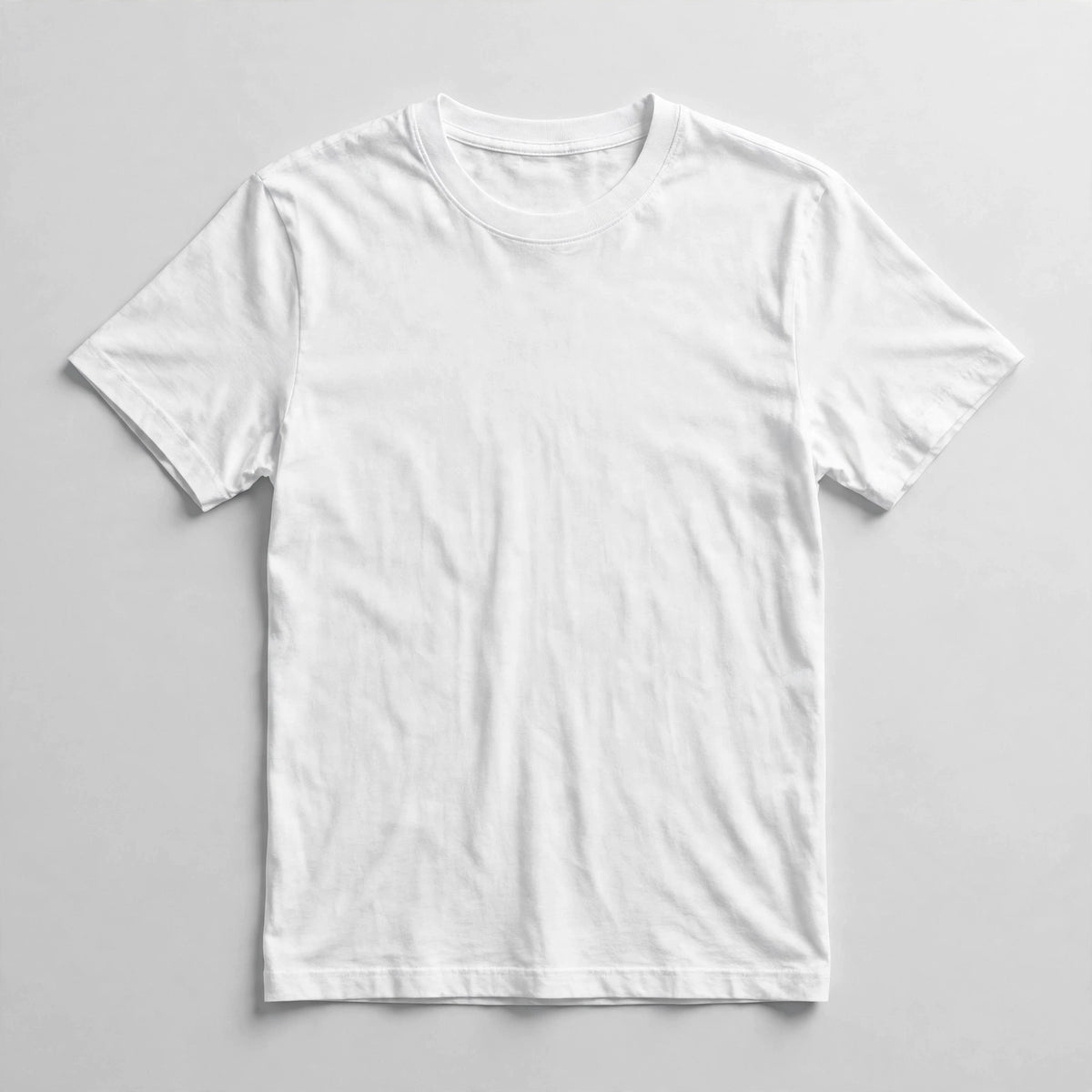 Cotton T-shirt - White